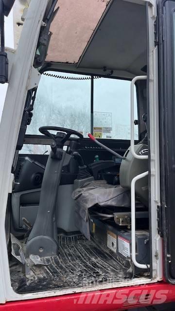 Takeuchi TB295W Escavadoras de rodas