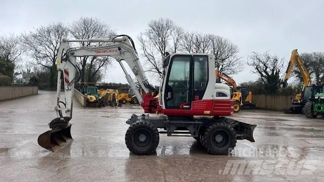 Takeuchi TB295W Escavadoras de rodas