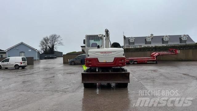 Takeuchi TB295W Escavadoras de rodas