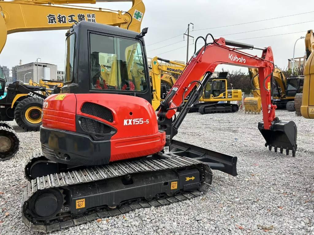 Kubota KX 155 Mini Escavadoras <7t