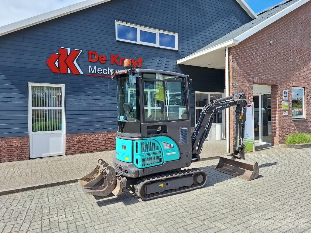Kato 19 VXT IHI Mini Escavadoras <7t