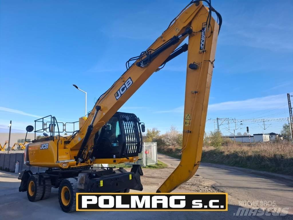 JCB JS 200 W Escavadoras de rodas