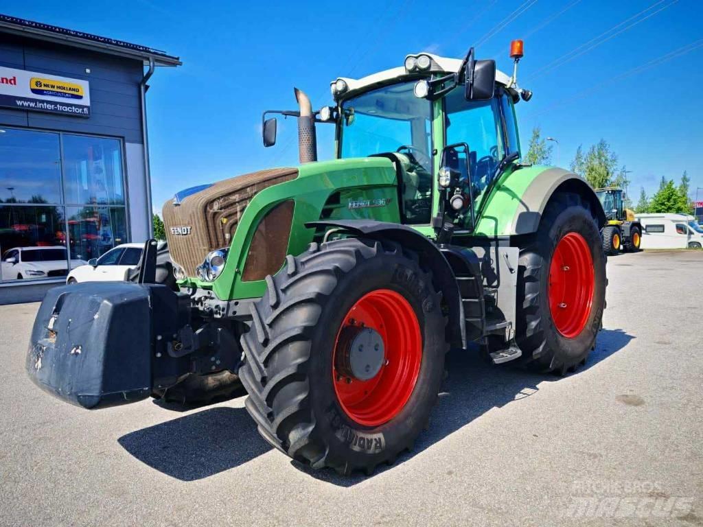 Fendt 936 Vario Tratores Agrícolas usados