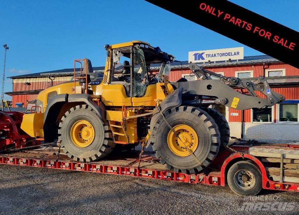 Volvo L 120 H Pás carregadoras de rodas