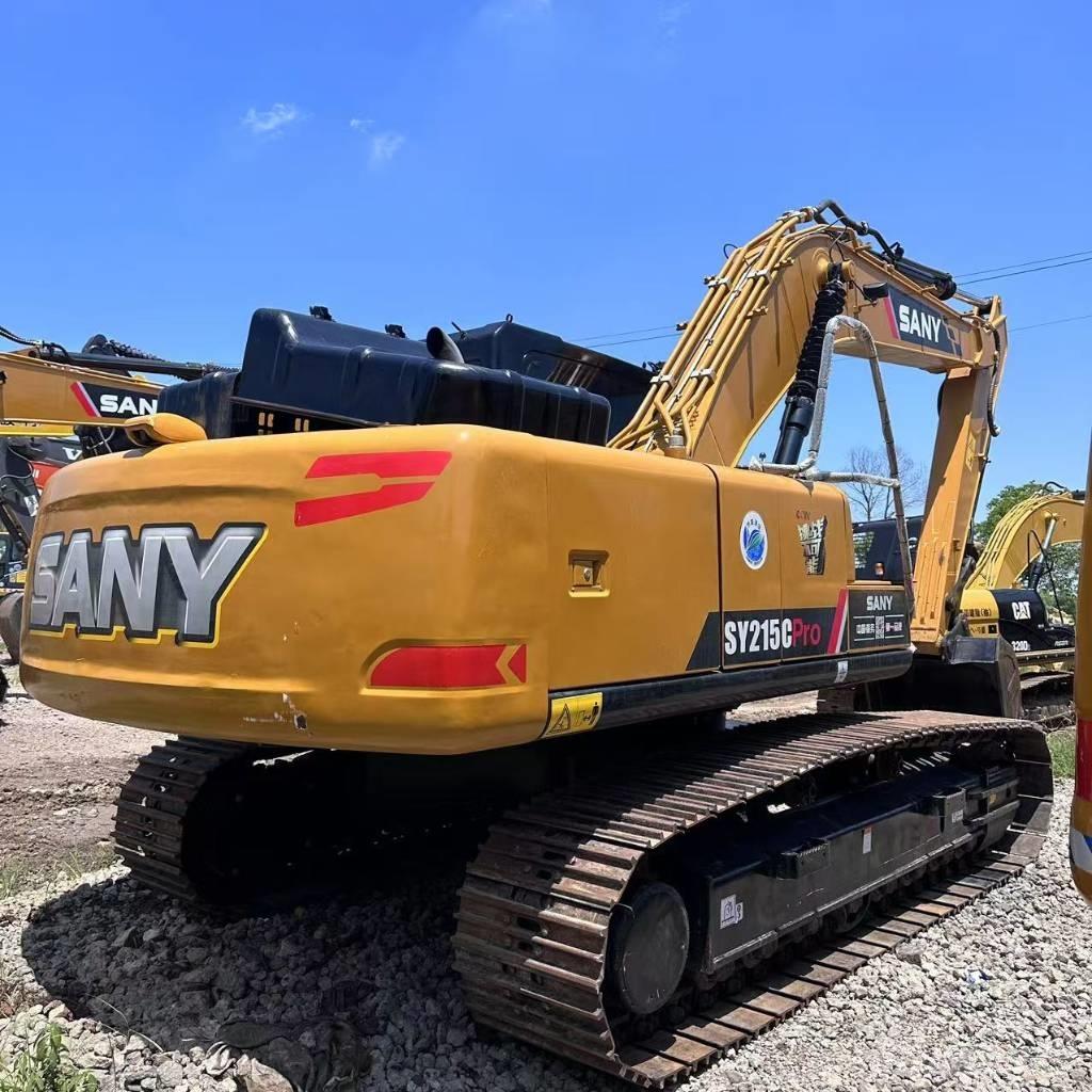 Sany SY 215 C Escavadoras de rastos