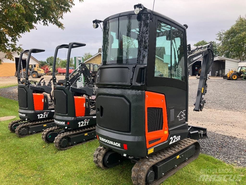 Eurocomach 22SR Mini Escavadoras <7t