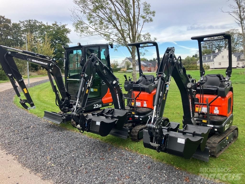 Eurocomach 22SR Mini Escavadoras <7t