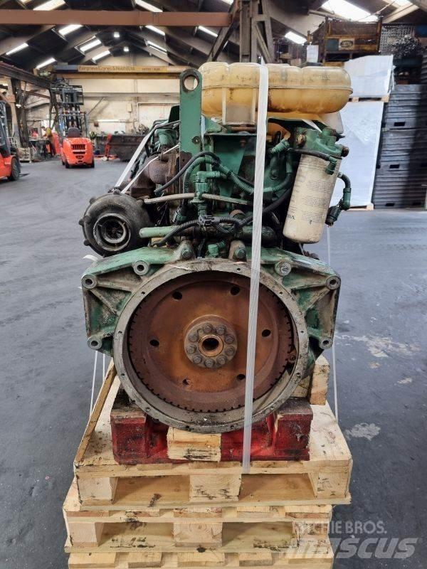Volvo D6B Motores