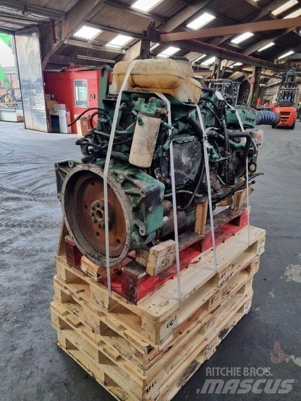 Volvo D6B Motores