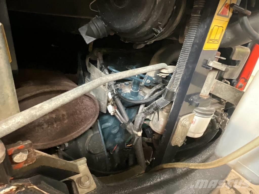 Kubota U 27-4 Mini Escavadoras <7t