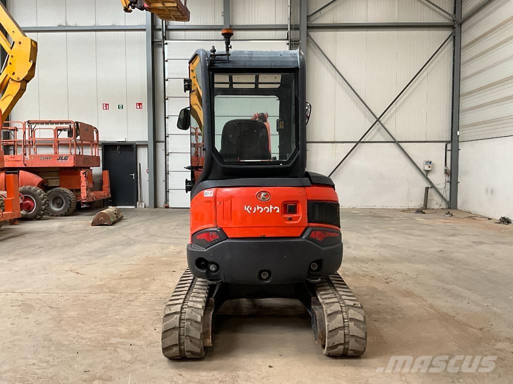 Kubota U 27-4 Mini Escavadoras <7t