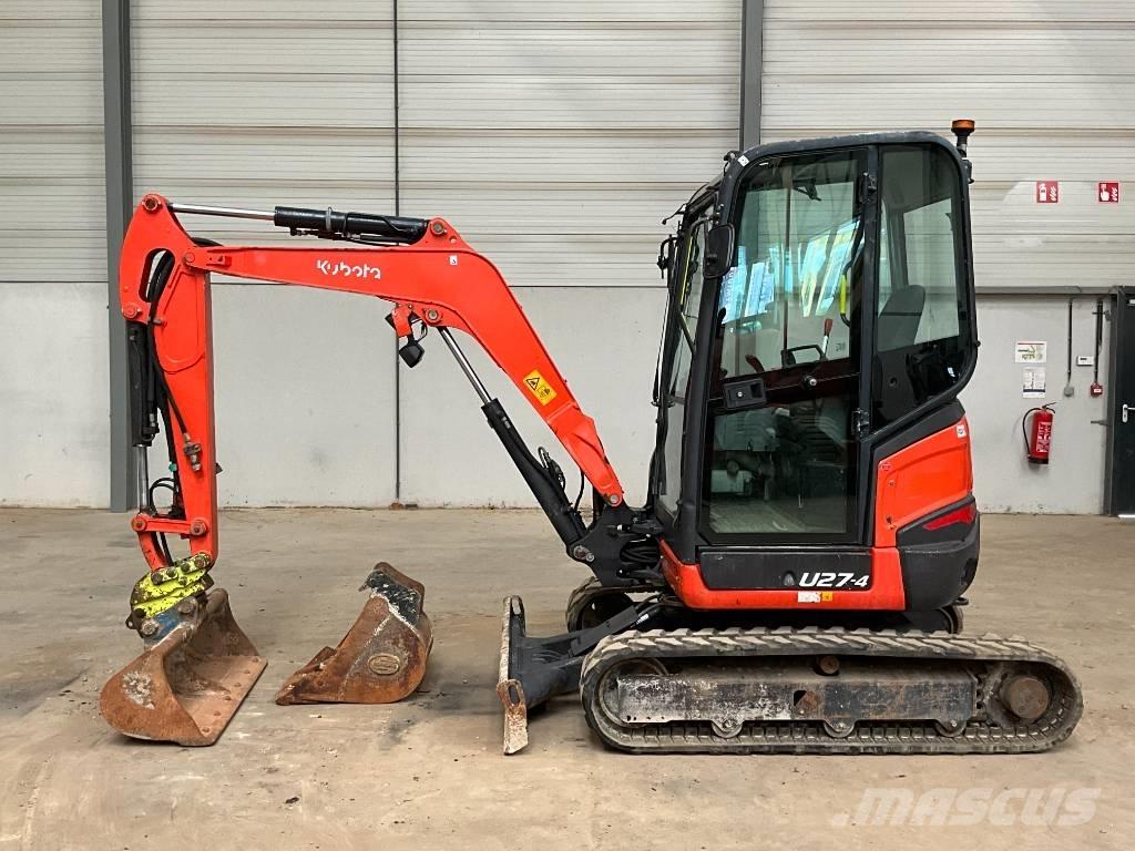 Kubota U 27-4 Mini Escavadoras <7t