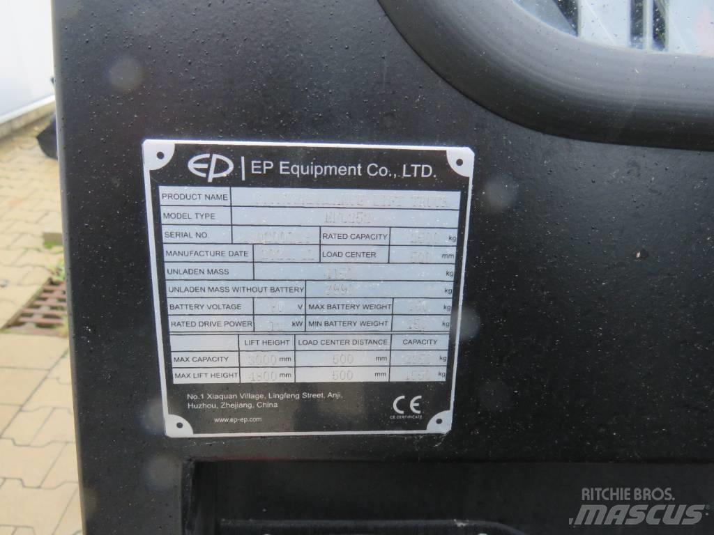EP EFL252 Empilhadores eléctricos