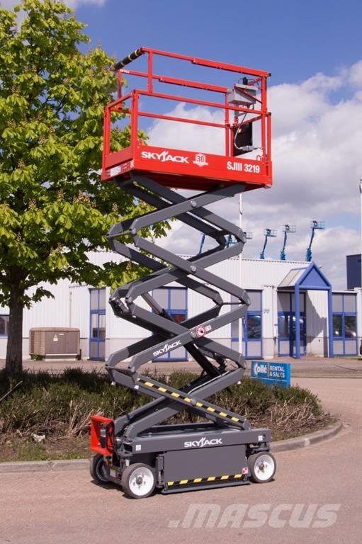 SkyJack SJ 3219 | 2016 Elevadores de tesoura