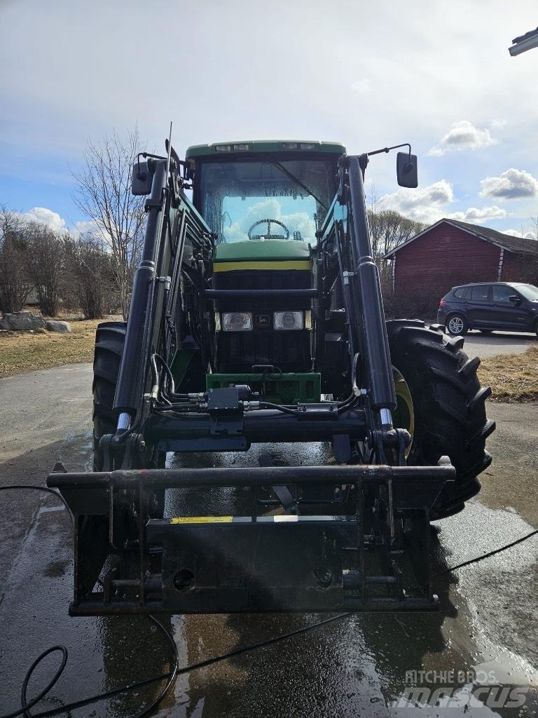 John Deere 6610 Tratores Agrícolas usados