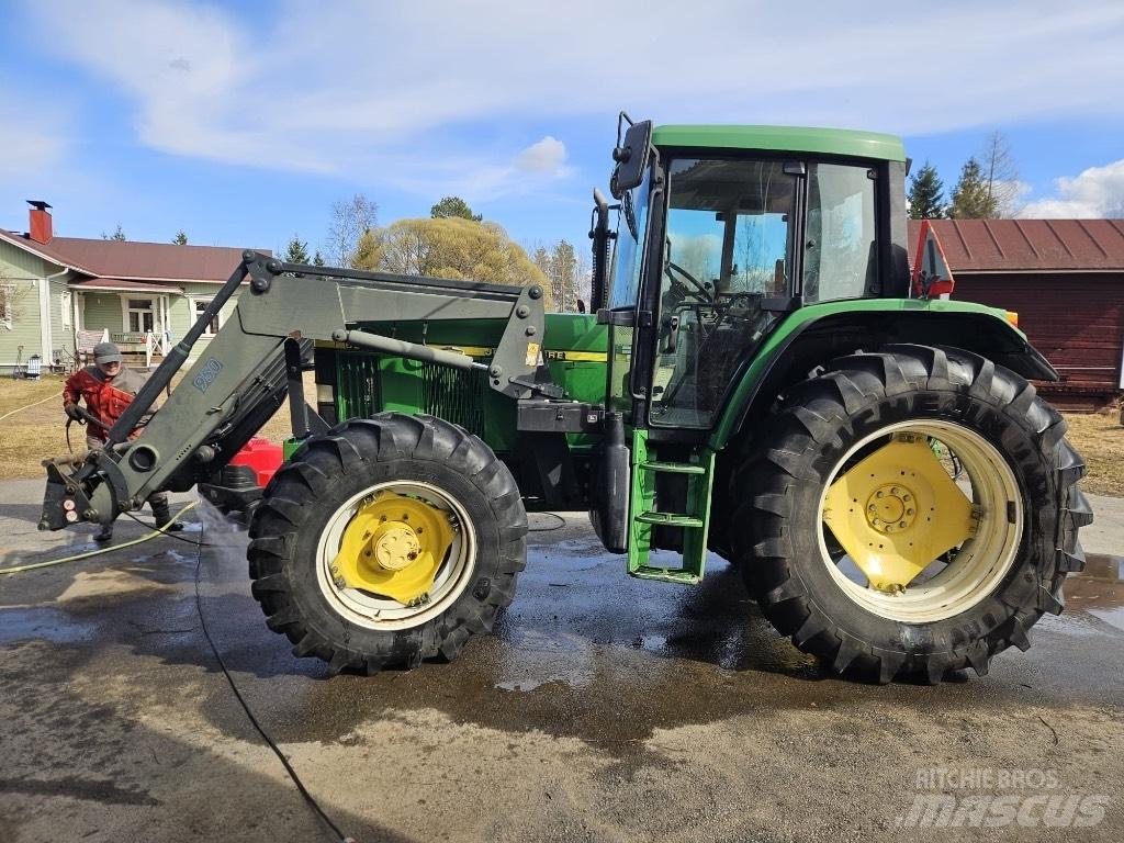 John Deere 6610 Tratores Agrícolas usados