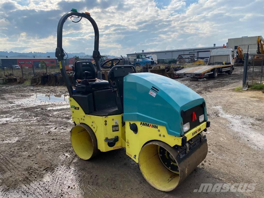 Ammann ARX 12 Cilindros Compactadores tandem
