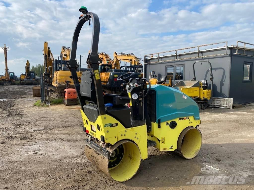 Ammann ARX 12 Cilindros Compactadores tandem