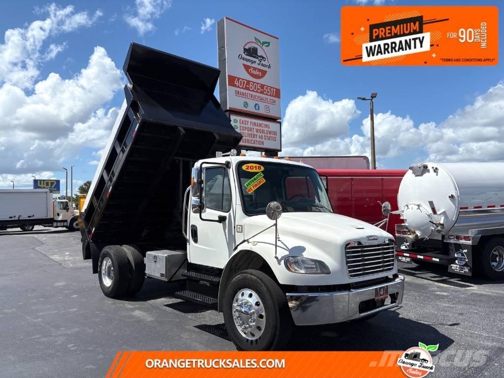 Freightliner M2 Camiões basculantes