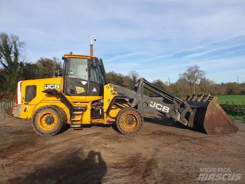 JCB 437 HT Pás carregadoras de rodas