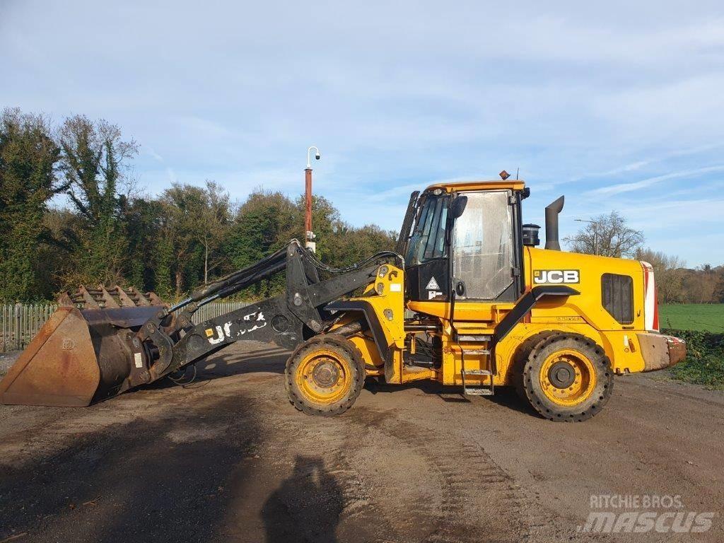 JCB 437 HT Pás carregadoras de rodas