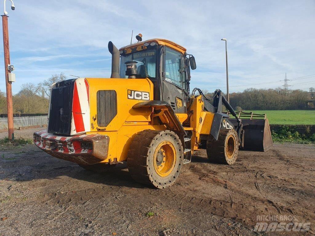 JCB 437 HT Pás carregadoras de rodas