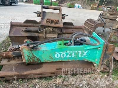 Montabert XL 1700 Martelos Hidráulicos