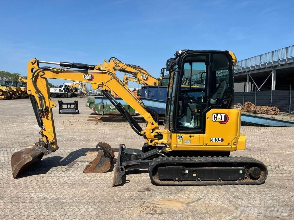 CAT 303.5 Mini Escavadoras <7t