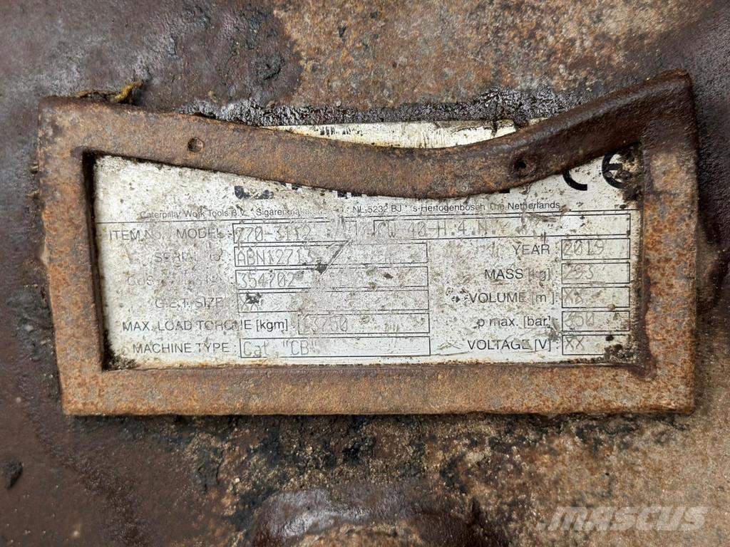 CAT 326F L Escavadoras de rastos