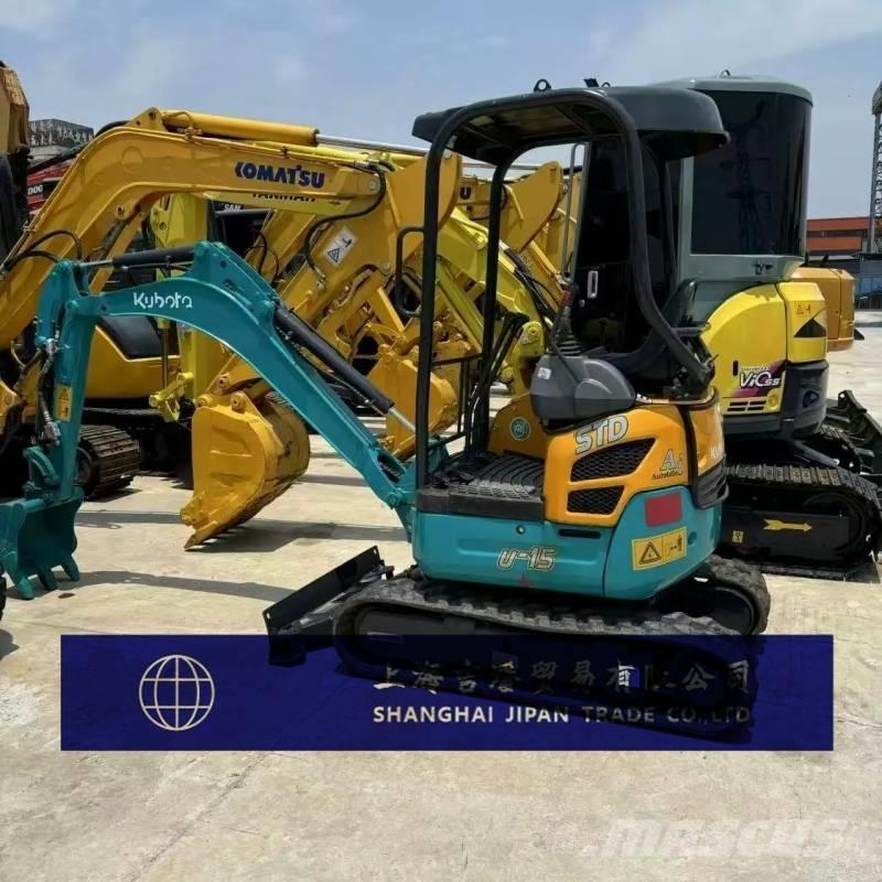 Kubota U 15 Mini Escavadoras <7t