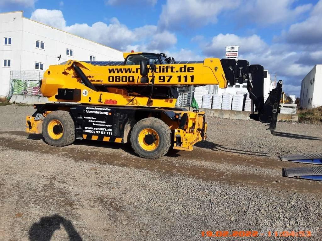 JCB 5.5-21 Manipuladores telescópicos