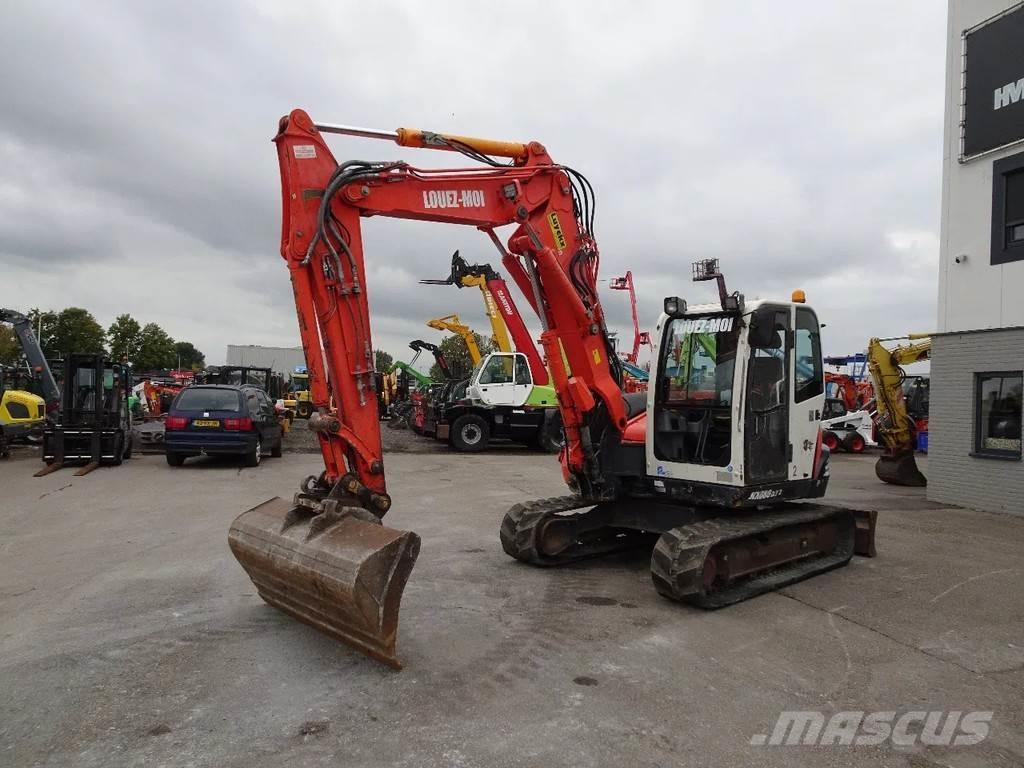 Kubota KX080-3 Mini Escavadoras <7t