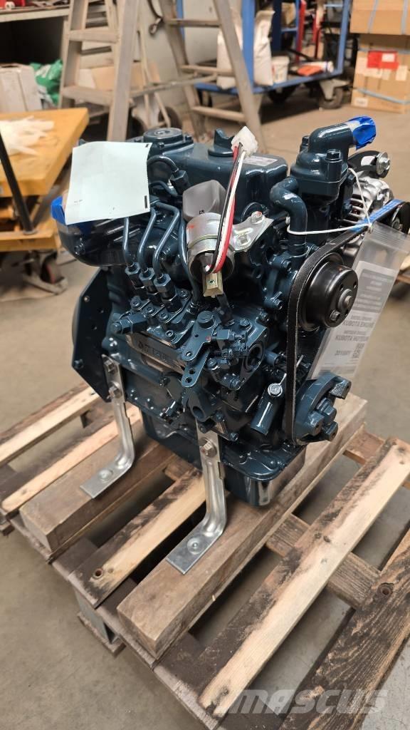 Kubota D 722 Motores