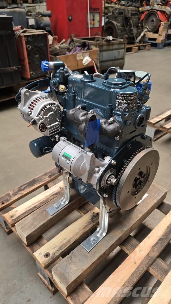 Kubota D 722 Motores