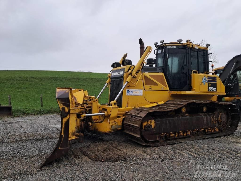 Komatsu D 65 PX-17 Dozers - Tratores rastos