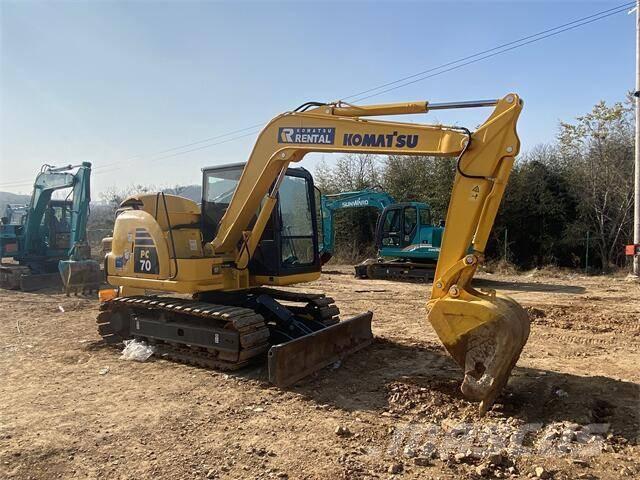 Komatsu pc70-8 Escavadoras de rastos