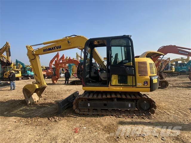 Komatsu pc70-8 Escavadoras de rastos