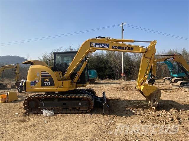 Komatsu pc70-8 Escavadoras de rastos