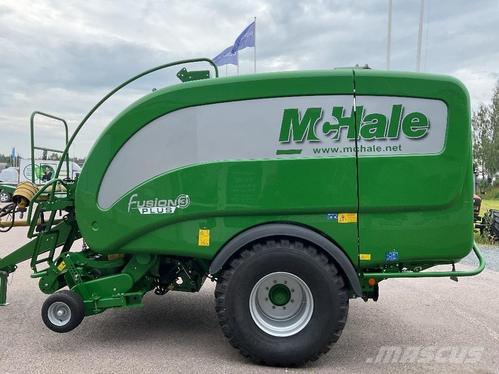 McHale Fusion 3 Plus Enfardadeira de rolos