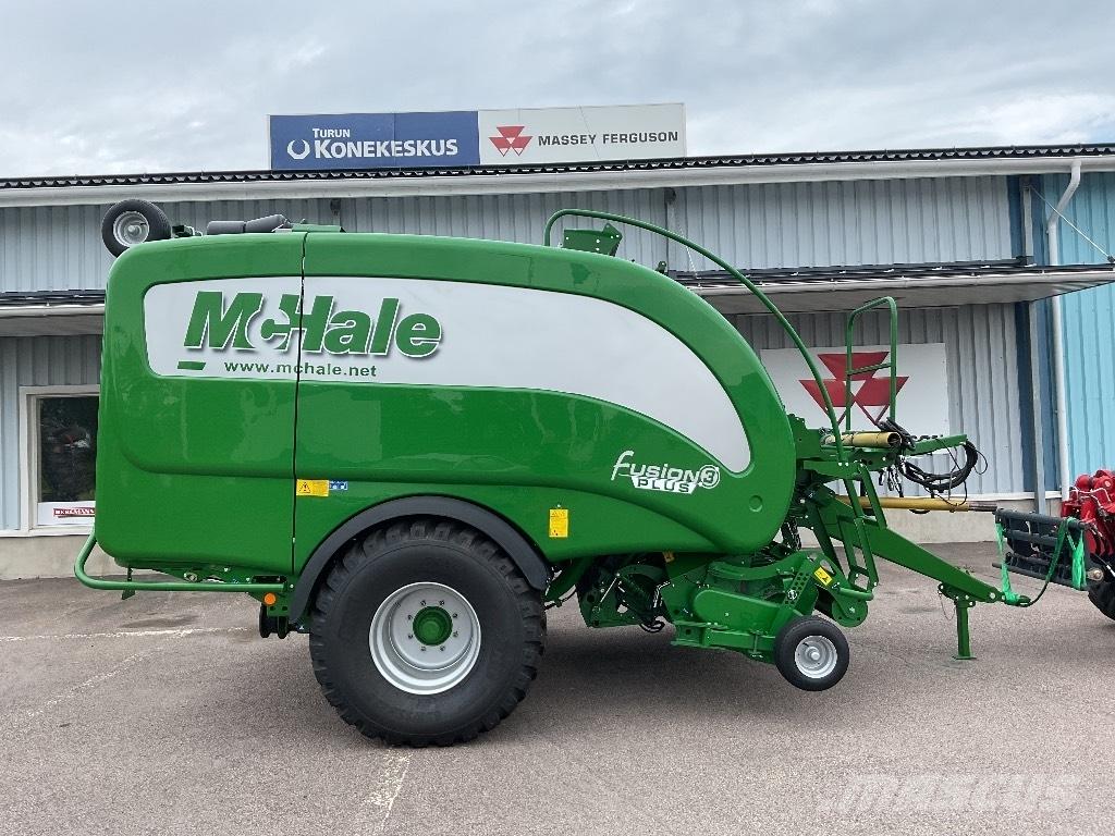McHale Fusion 3 Plus Enfardadeira de rolos