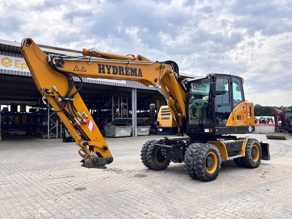 Hydrema MX 16 Escavadoras de rodas