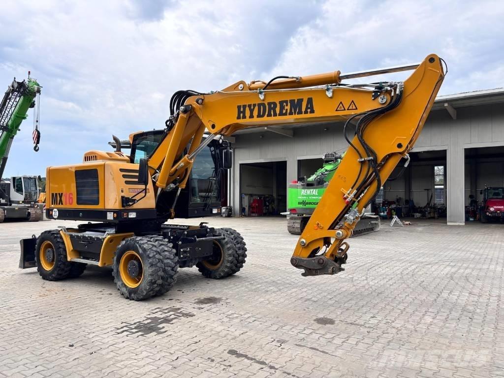 Hydrema MX 16 Escavadoras de rodas