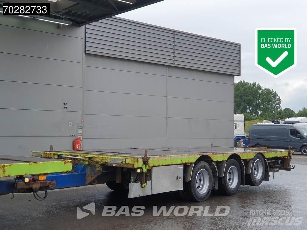  TRAILER-BYGG KB-24 Reboques estrado/caixa aberta