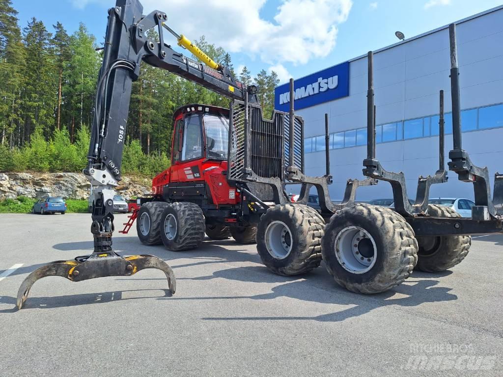 Komatsu 835 Forwarders florestais