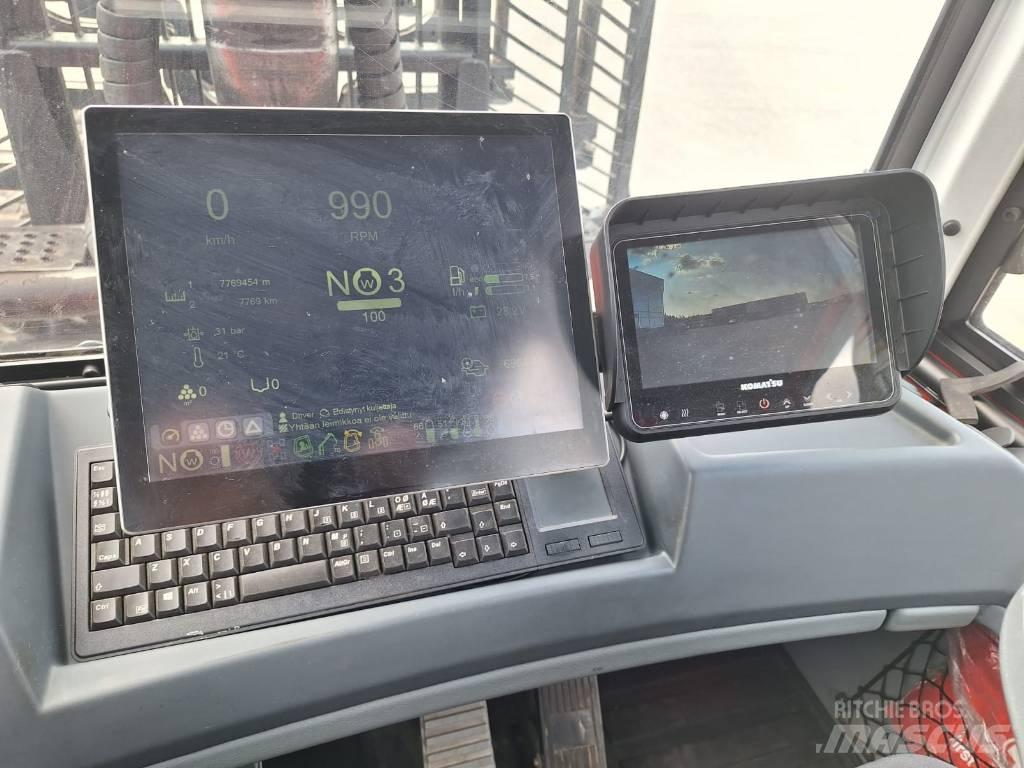 Komatsu 835 Forwarders florestais