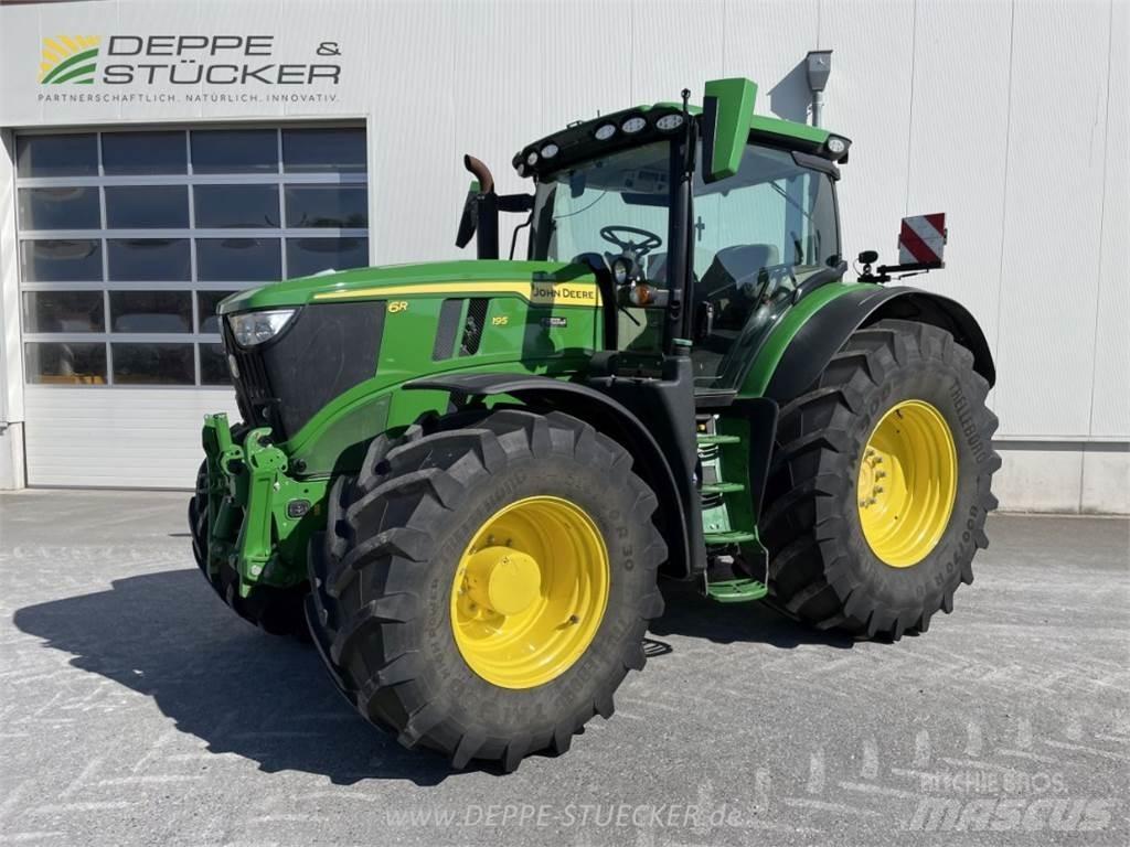 John Deere 6R 195 Tratores Agrícolas usados
