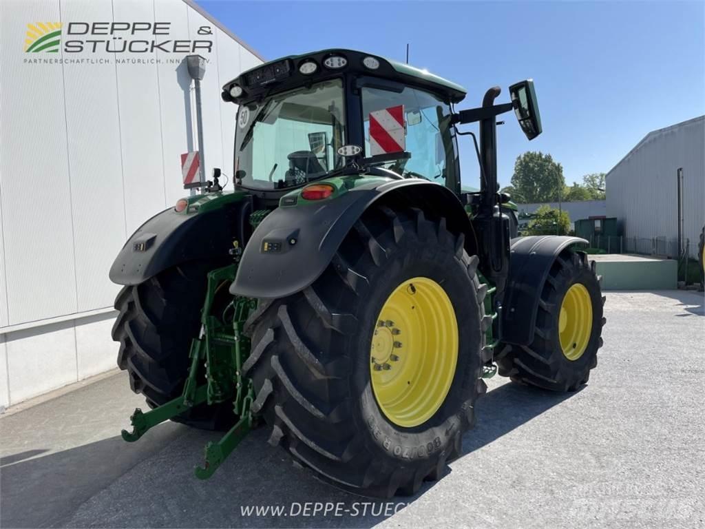 John Deere 6R 195 Tratores Agrícolas usados