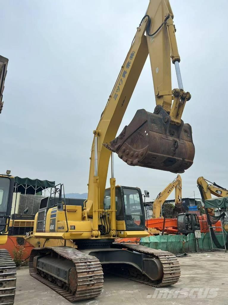 Komatsu PC490-10 Escavadoras de rastos
