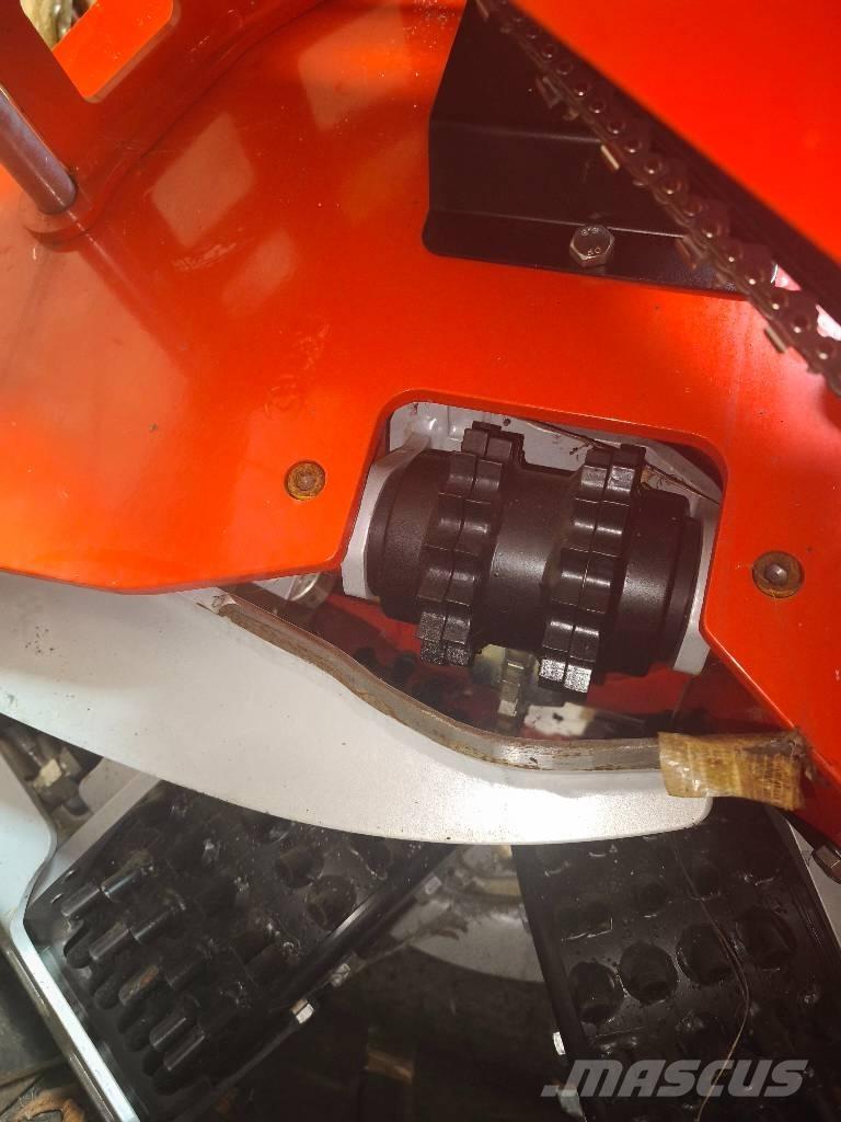 Nisula 555H Processadores florestais