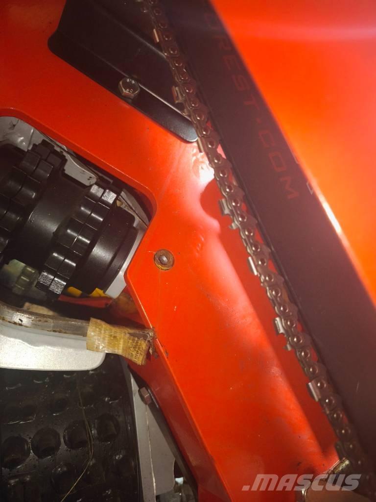 Nisula 555H Processadores florestais